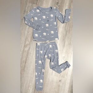 Kyte Baby Pajama Set | Polar Bears | 2T